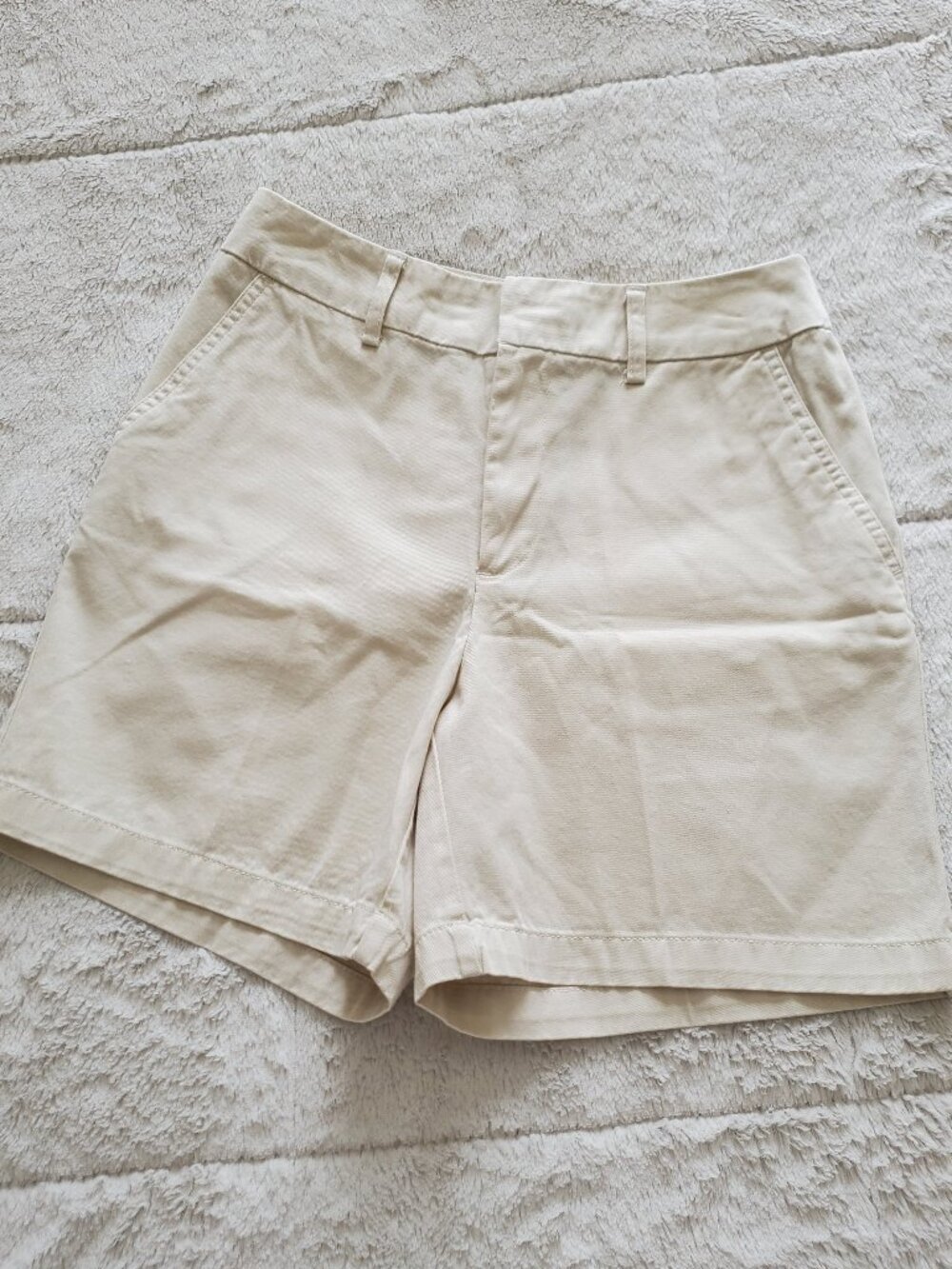 NWT St. John's Bay Mid-Thigh Chino Casual Shorts